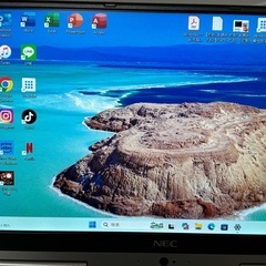 ノートパソコン Windows11 core i5 2.3GHz 8GB  SSD256GB✨ Office2024の画像