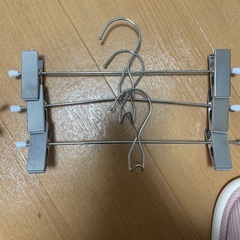 ボトムス用ハンガーの画像