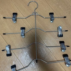 ボトムス用ハンガーの画像