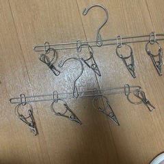 ボトムス用ハンガーの画像