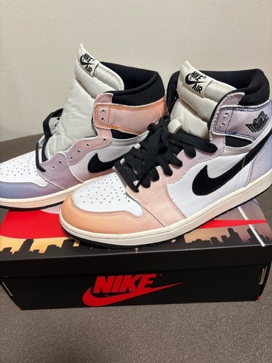 新品　NIKE AIR JORDAN 1 RETRO HIGH OG マルチカラー　28cm