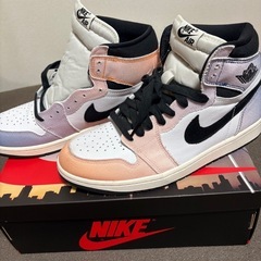 新品　NIKE AIR JORDAN 1 RETRO HIGH OG マルチカラー　28cmの画像