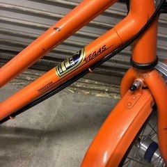 ブリヂストン　ベガス　20インチ　ミニベロの画像