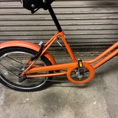 ブリヂストン　ベガス　20インチ　ミニベロの画像