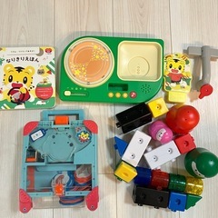 【豪華3点セット】こどもちゃれんじベビー