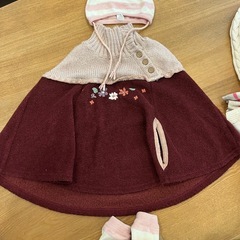 女児1-2歳用　冬服セットの画像