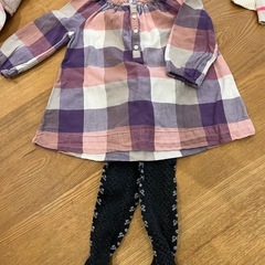女児1-2歳用　冬服セットの画像