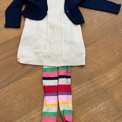 女児1-2歳用　冬服セットの画像