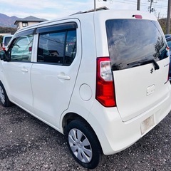スズキ ワゴンR FX 4WDの画像