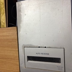 コンポ（ジャンク品）の画像