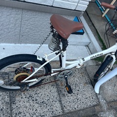 折りたたみ自転車