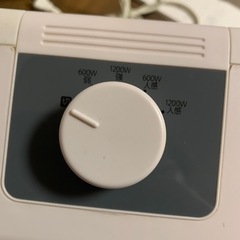 フィフティ FIFTY 人感センサー搭載　美品セラミックファンヒーター　 FL-DTH1220の画像