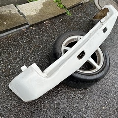 JB23 JB23ジムニー 社外 ショートバンパー 未使用品の画像