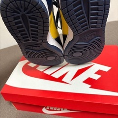 Nike Dunk High "Michigan" CZ8149-700 27.5cmの画像