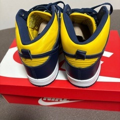 Nike Dunk High "Michigan" CZ8149-700 27.5cmの画像