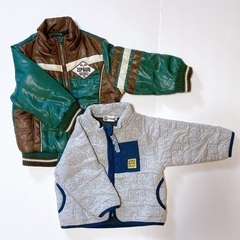 80cm 子供服 ベビー服 アウター 6点セット の画像