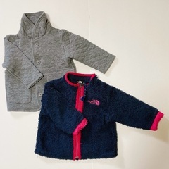 80cm 子供服 ベビー服 アウター 6点セット の画像
