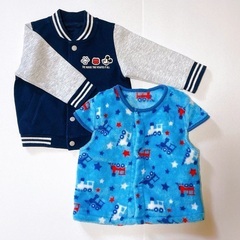 80cm 子供服 ベビー服 アウター 6点セット の画像