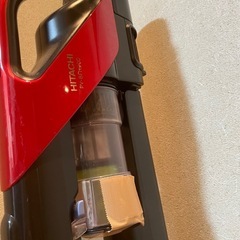 日立ハンディー掃除機　の画像