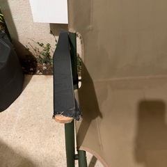 アウトドアベンチの画像