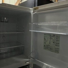 AQUA冷蔵庫126Lの画像