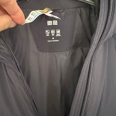 ユニクロ　ダウンコートの画像