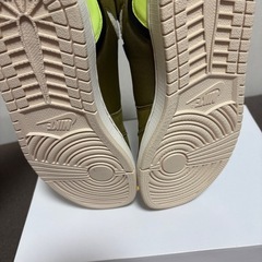 新品　NIKE WMNS エアジョーダン　1 ハイ　ジップアップ　27cm 10の画像