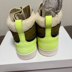 新品　NIKE WMNS エアジョーダン　1 ハイ　ジップアップ　27cm 10の画像