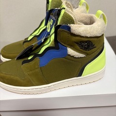新品　NIKE WMNS エアジョーダン　1 ハイ　ジップアップ　27cm 10の画像