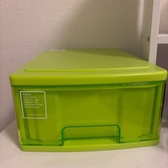 デスク用収納ボックスの画像