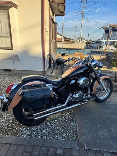 ホンダシャドウ400