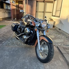 ホンダシャドウ400の画像