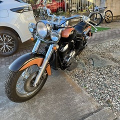 ホンダシャドウ400の画像
