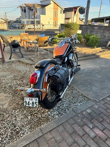 ホンダシャドウ400