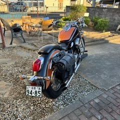 ホンダシャドウ400の画像