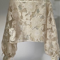 MAJESTIC LEGON 刺繍 ブラウスの画像