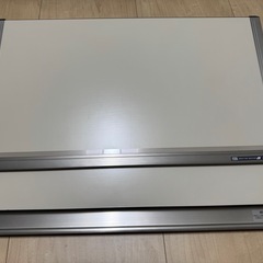 【MAX 平行定規 MP-400FL II】製図道具フルセット＋図面ケース付きの画像