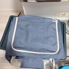 収納けーケース2つ2つの画像