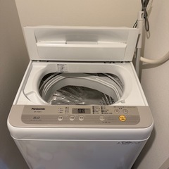 【11/29まで】パナソニック洗濯機縦型5kgの画像