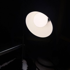 ヴィンテージ照明らんランプの画像