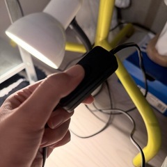 ヴィンテージ照明らんランプの画像