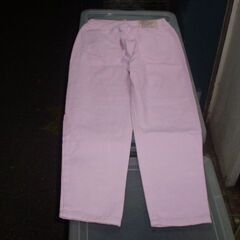 Bibiy ピンク　ズボン　ウエスト64～70　Mサイズの画像