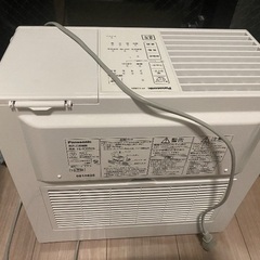 パナソニック加湿器　18年製の画像