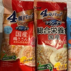 犬用ご飯の画像