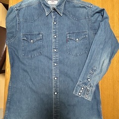 Levi‘s 80年代　デニムシャツ　程度良好の画像