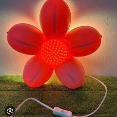 イケアikea フラワーランプ☆北欧インテリアの画像