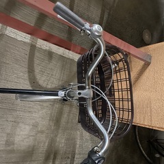 27サイズギヤ付自転車の画像