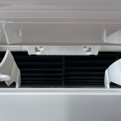 取付け可 ! !◇シャープ エアコン 6畳用 2018年製 プラズマクラスター 内部洗浄AY-H22TD　高圧洗浄済み ! 保証付き ! !の画像