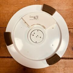 アイリスオーヤマ 6畳用 LEDシーリングライト PZCE-206D（2018年製）　※リモコン欠品の画像