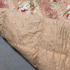 【差し上げます】西川羽毛布団シングルの画像